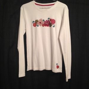 Vera Bradley long-sleeve.