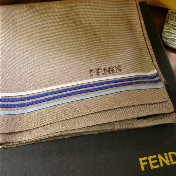 Fendi handkerchief.