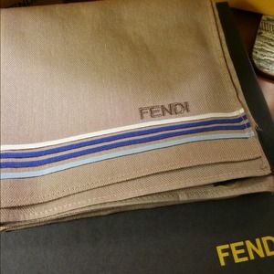 Fendi handkerchief.