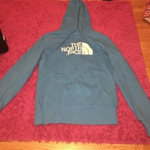 North Face hoodie