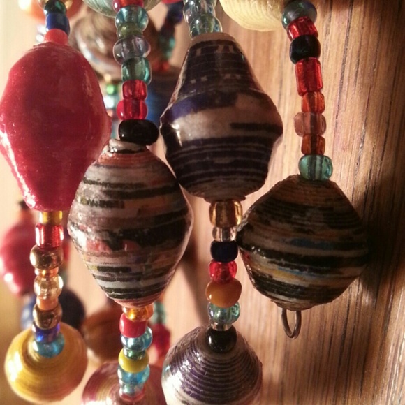 Colorful, hand made bracelet from South Africa - Picture 3 of 3