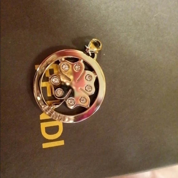 Fendi bag charm