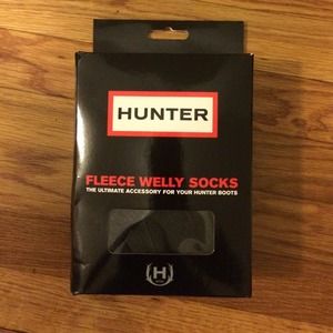 Fleece Welly Socks