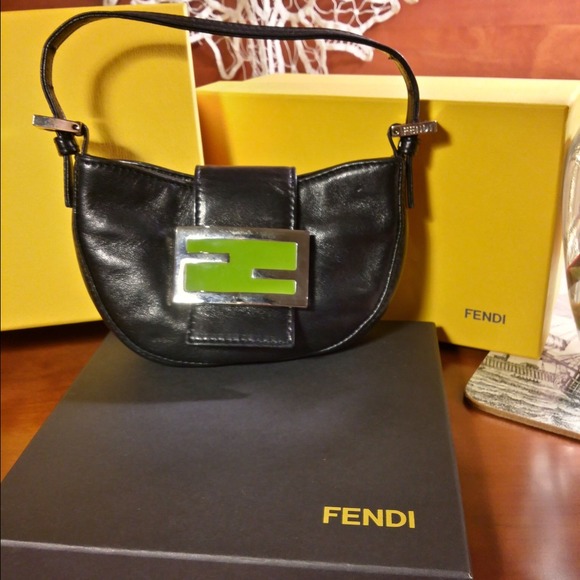 Fendi mini crescent