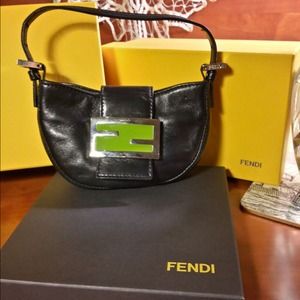 Fendi mini crescent