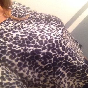Leopard crop top!🐆