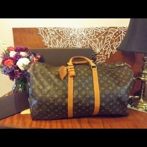 Louis Vuitton keepall 55