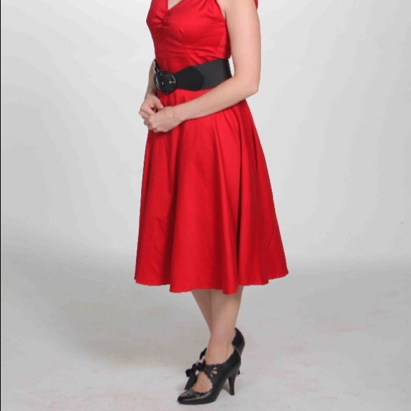 Host Pick!π1950s Rockabilly Dress - Picture 2 of 4