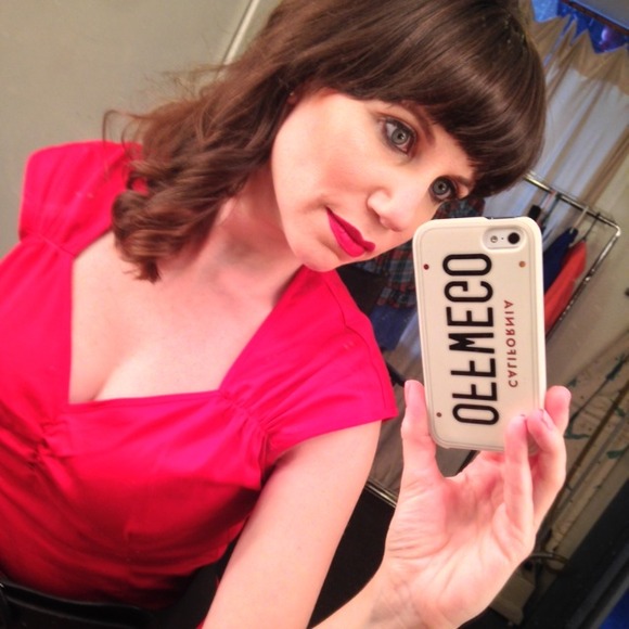 Host Pick!π1950s Rockabilly Dress - Picture 3 of 4