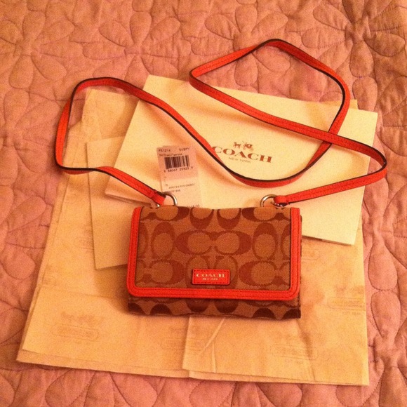 Authentic Coach Crossbody