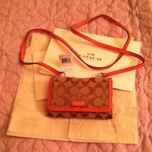 Authentic Coach Crossbody