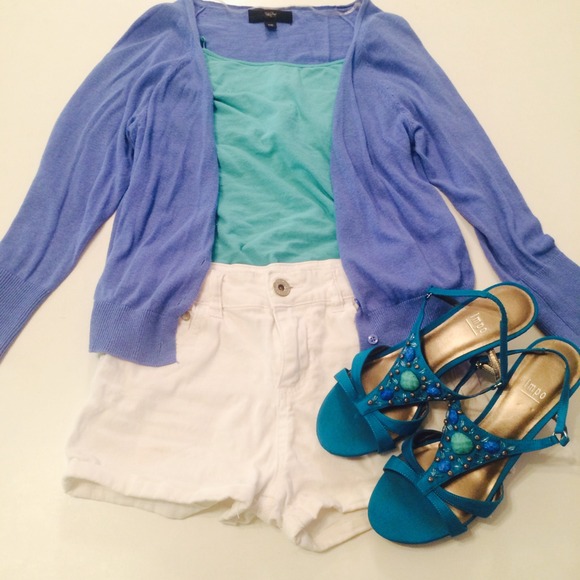 Teal Impo Sandals