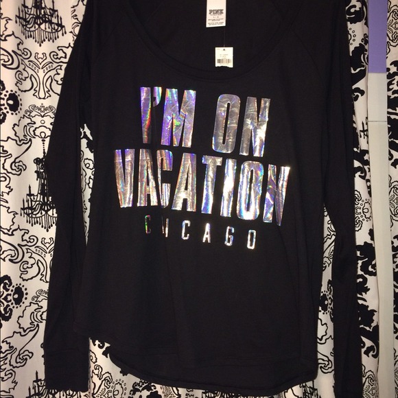 VS Pink Shirt