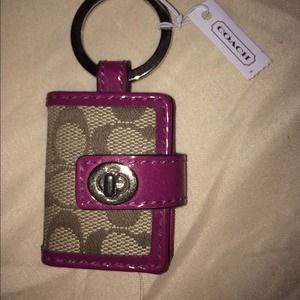 Little coach keychain!