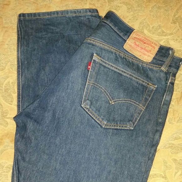 501 Levis Mens Jeans