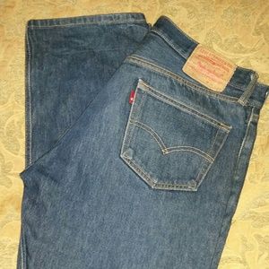 501 Levis Mens Jeans