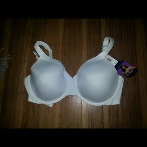 Olga White Tee Shirt Bra