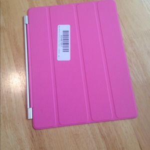 Pink Apple iPad cover