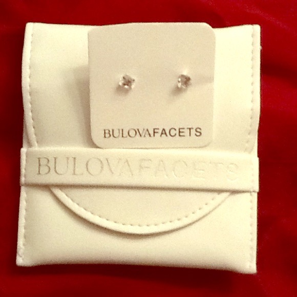Bulova Facets Earrings