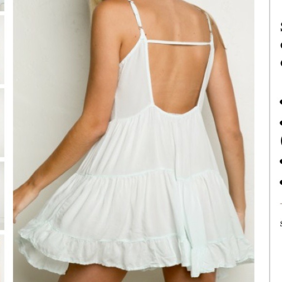 Brandy Melville floral Jada Dress