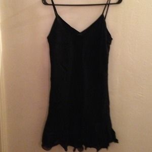 Just Reduced. ! Simple black  baby doll dress..