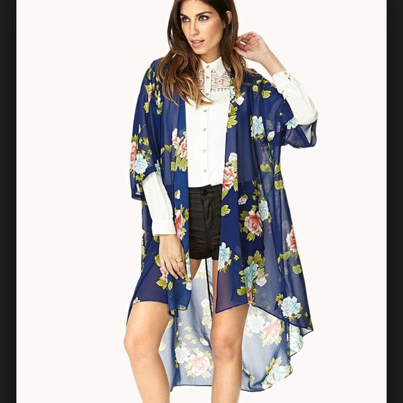 🚫SOLD Kimono - Picture 3 of 4