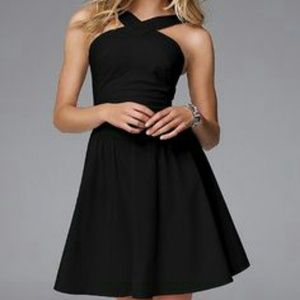 NWOT VS MODA INT. HALTER DRESS