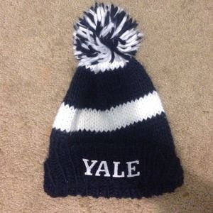 Yale beanie
