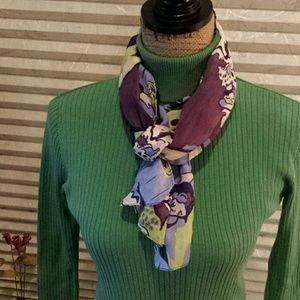 Chico's ribbed turtleneck