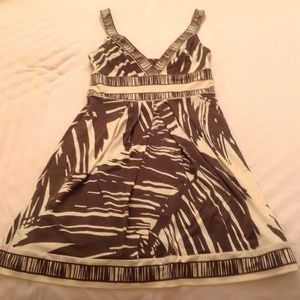BCBG MaxAzria Print Dress