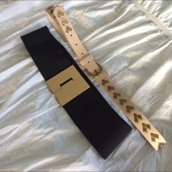 SOLD 💜 Sale! 💜 Bundle: 2 Belts