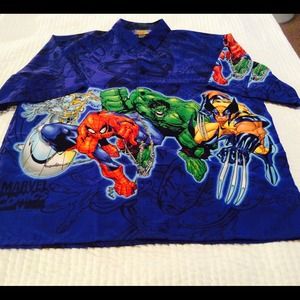 Men's Marvel Shirt