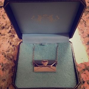 Juicy Couture Love Letter Necklace