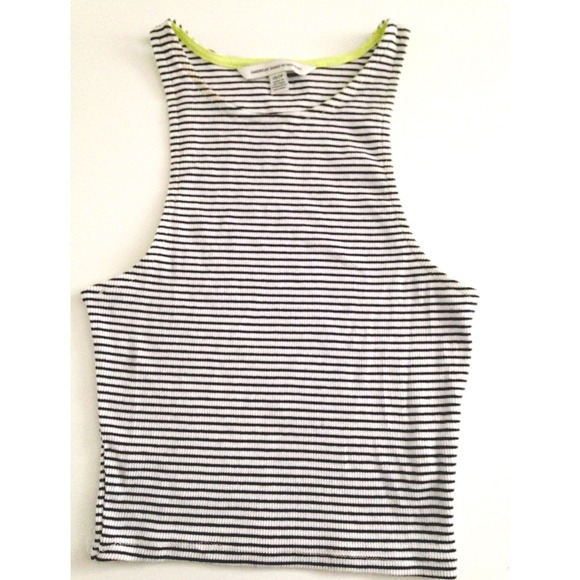 Striped Crop Top