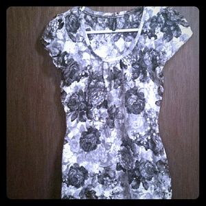 Lace dress shirt