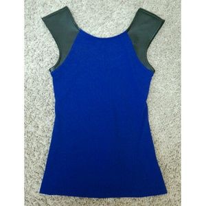 Express tops - Blue, Black - never worn