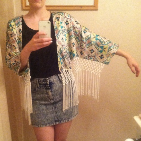 Butterfly "Kimono"