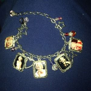 Marilyn Monroe bracelet