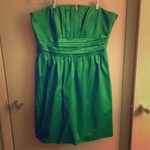 Kelly Green Bridesmaid Dress