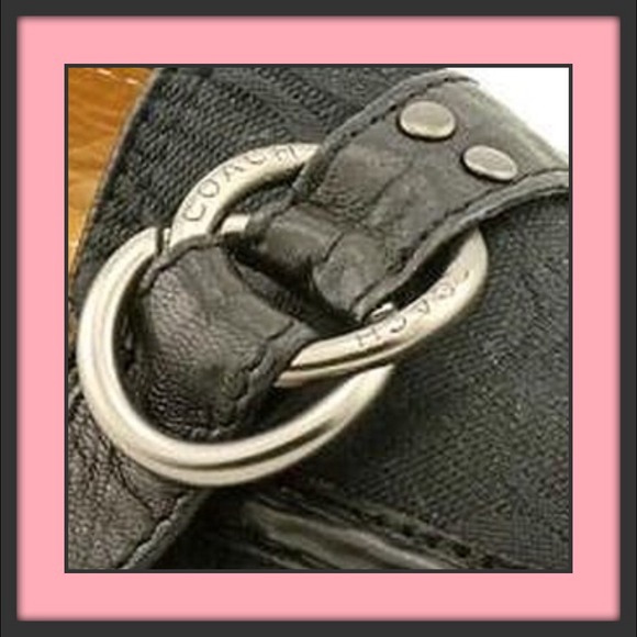 PRICE DROP!! Black COACH Avril Flat. New in Box. - Picture 3 of 4