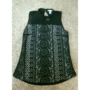 H&M race shirt - Black