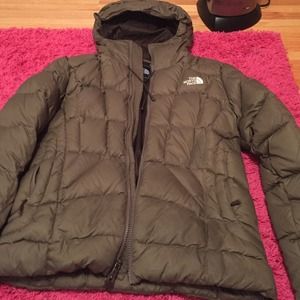 North face bubble jacket