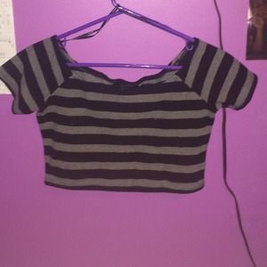 forever 21 cropped top