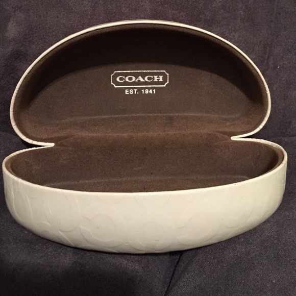 Coach Sunglass case