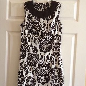 Reduced for kcadd. Brown and cream dress