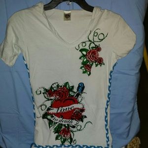 Ed Hardy AUTHENIC MINI OR SHIRT