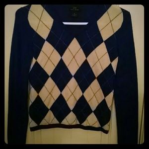 Royal Blue Brooks Brothers "346" Sweater