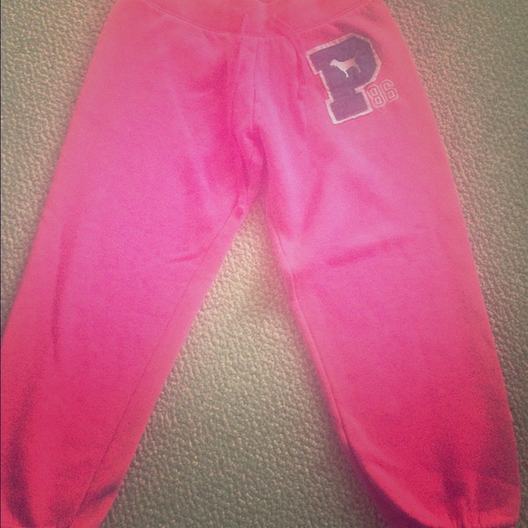 VS Pink Sweatpants