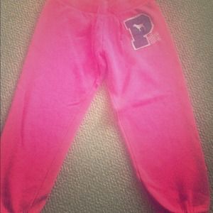 VS Pink Sweatpants