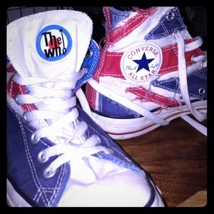 Limited Edition 2008 The Who Chuck Taylor Converse